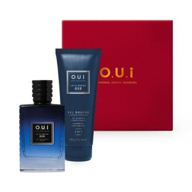 Imagem de Combo O.U.I Le Flâneur 020: Eau De Parfum 75ml + Shower Gel 200g + Cai