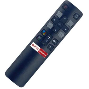 Imagem de Controle Remoto Universal para TV Compatível com Smart TVs TCL e SEMP