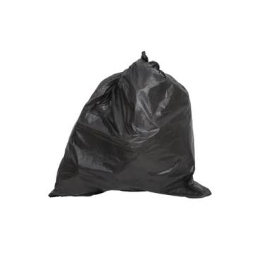Imagem de Saco lixo preto 50L REFORÇADO 15uni Artese