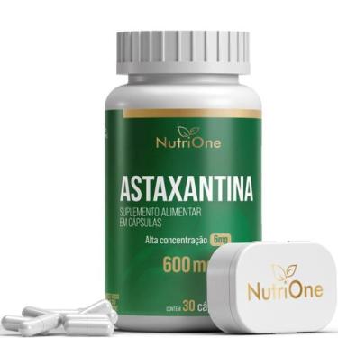 Imagem de Astaxantina 6mg Máxima Concentração - Nutrione