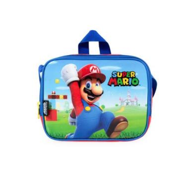 Imagem de Lancheira Escolar Masculina Mario - Bagaggio, U