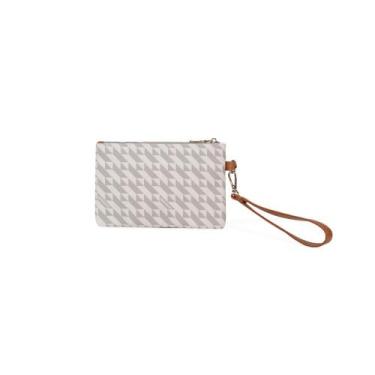 Imagem de Necessaire de Viagem Feminina com Alça Monograma BG Bege - Bagaggio, B