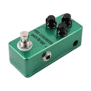 Imagem de Btuty Pedal De Overdrive Para Guitarra Elétrica, Alavanca Controle Tom, True Bypass, Design Compacto, 9 V Dc