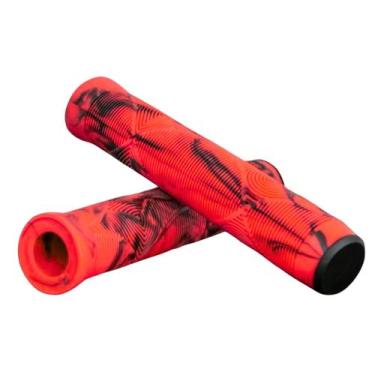 Imagem de Punho Manopla BMX GPC-165 Color Tipo Gios Vega Bike, Vermelho, Preto
