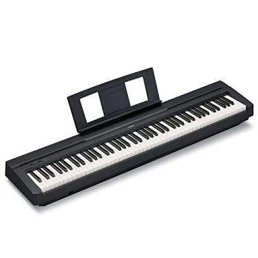 Imagem de Piano Digital Yamaha P-45 88 Teclas com Fonte Bivolt