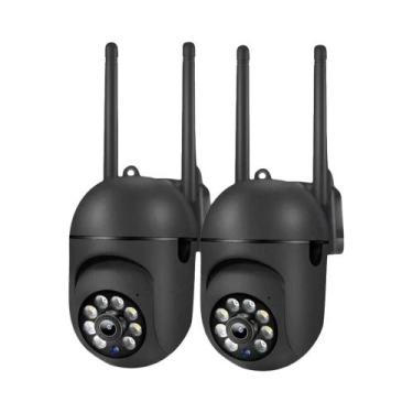 Imagem de Câmera Externa HD WiFi PTZ IP 1-4 Unidades Câmera De Vigilância De Ras
