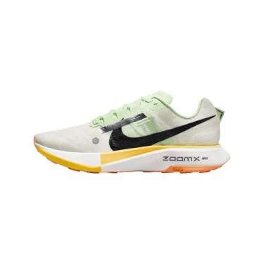 Imagem de Nike ZOOMX ULTRAFLY TRAIL Tênis masculino com cadarço, Cume branco/preto-vapor, verde, laser ora, 41 BR