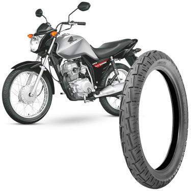 Imagem de Pneu Moto Honda Cg Technic 90/90-18 57p Traseiro City Turbo