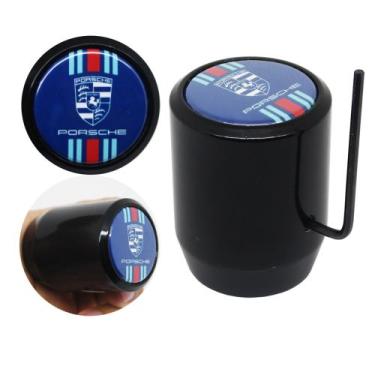 Imagem de Manopla Bola De Cambio Universal Volkswagen Porsche Azul 046 - NTM Par