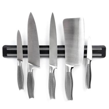 Imagem de Barra Magnética de Inox para Facas Clink 33,5cm