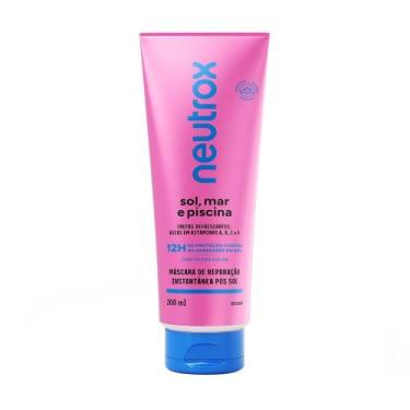 Imagem de Máscara de Reparação Neutrox Instantanea Sol, Mar e Piscina 200ml