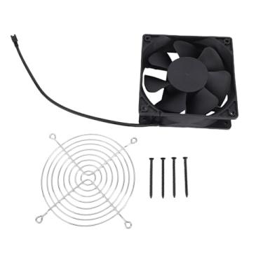 Imagem de Haofy Ventilador de Grelha de Carvão, fã de Grelha de Carvão Substituto para 560 800 1050 Series, Fluxo de Ar Aprimorado, Design de Plug in Direto, Classificação IP55, Corrida