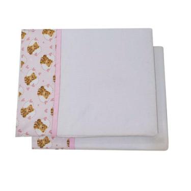 Imagem de Kit 02 Fronhas de Travesseiro Antisufocante Para Bebê Recem Nascido Ca