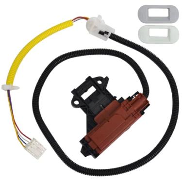 Imagem de ZNTVW W10482836 WPW10482836 Kit de chave de trava e trava de tampa de arruela compatível com máquinas de lavar Whirlpool Maytag Kenmore específicas