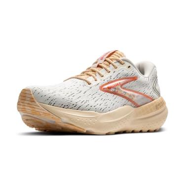 Imagem de Brooks Tênis de corrida feminino Glycerin 21 Neutral, Neve/amanhecer/palha, 40