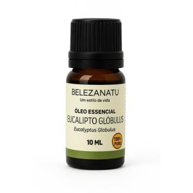 Imagem de Óleo essencial de eucalipto globulus 10ml belezanatu