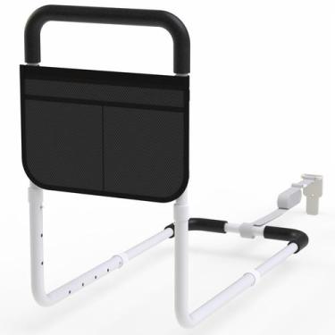 Imagem de Bed Rails Cobaili de altura ajustável com bolso de armazenamento - Ocb