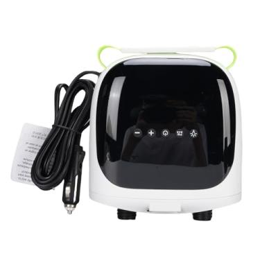 Imagem de Luocute Bomba Elétrica Placa de Paddle, Bomba de Ar Recarregável por Inflador 20psi Com Tela LCD Auto-off 7 Adaptadores para Pranchas de Paddle Tendas Caiaques