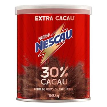 Imagem de Achocolatado Em Pó Nescau 30% 180g - Nestlé