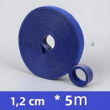 Imagem de Organizador De Cabos De Nylon 5M, Enrolador USB, Gestão Forte, Laços C