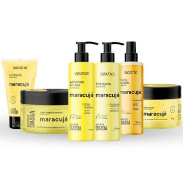 Imagem de Kit De Banho Labotrat Dia A Dia Corpo E Rosto Completo 6 Produtos Prem