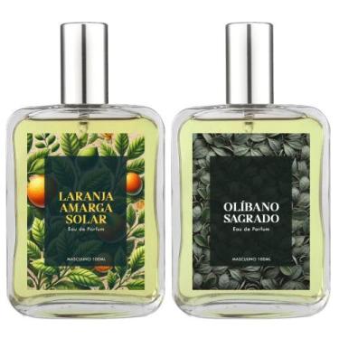 Imagem de Perfume Masc. Laranja Amarga Solar E Olíbano Sagrado 100Ml - Essência 