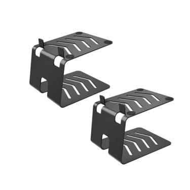 Imagem de FVDPWYE 2 Suportes para Alto-falantes de Mesa, Suportes de áudio de Mesa Independentes E Resistentes para Estúdio, Quarto E Uso Interno, Style a