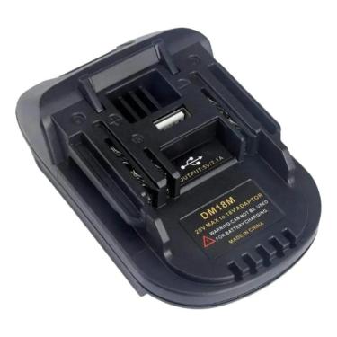 Imagem de 2X Adaptador De Bateria Dewalt 20V Para Makita 18V - Envio J
