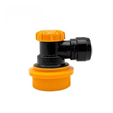 Imagem de Fabricação caseira de cerveja For KegLand Brewing Equipment Keg Gas Liquid Fittings Acessórios para vinho(Plum)