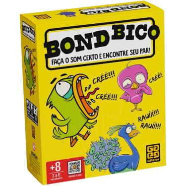 Imagem de Jogo de Tabuleiro e Cartas Bond Bico Grow