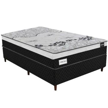Imagem de Colchão Cama Box Gazin Molas BlueWave Casal Vercelli 138x188