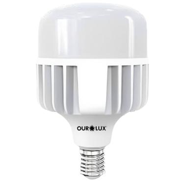 Imagem de Lâmpada Superled de Alta Potência T 65 Watts Bivolt 6500K E27 - 20381 - OUROLUX