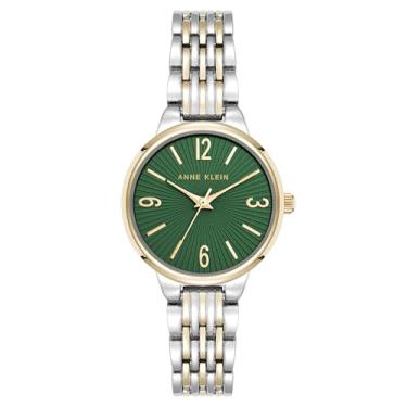 Imagem de Anne Klein Relógio de pulseira feminino, Dourado