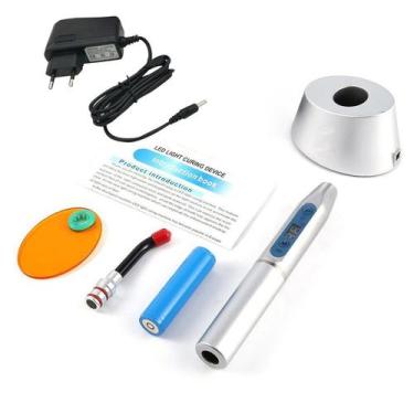 Imagem de Luminária LED dupla de alta potência de 5 W com display digital - Omka