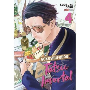Imagem de Gokushufudou - Tatsu Imortal 04 - Planet Manga