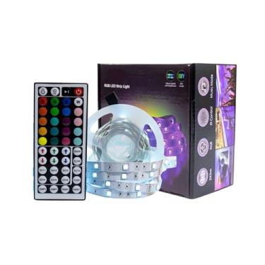 Imagem de Fita Led Rgb 5050 Rolo 5m 30 Leds Ip20 Decoração Interna RGB