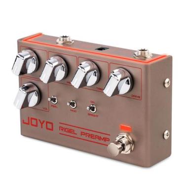 Imagem de Pedal de efeito JOYO RIGEL PREAMP R-24 High Gain Overdrive