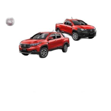 Imagem de 2 Kit Suspensão Dianteira Fiat Strada Working 2020 2021 Novo