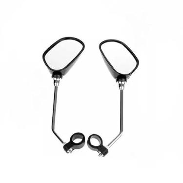 Imagem de Espelhos de guidão para bicicletas elétricas, ciclomotores, bicicletas motorizadas e bicicletas de montanha