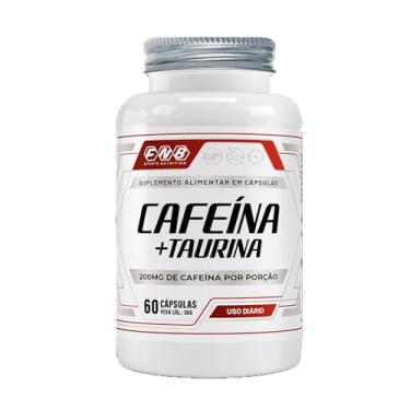 Imagem de CAFEINA + TAURINA 500MG 60CPS FLORA NATIVA