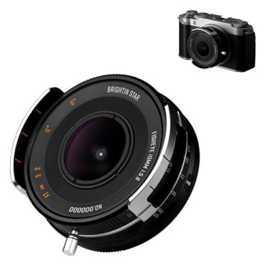 Imagem de brightin star 10 mm F5.6 Pro Fisheye Lens E Mount