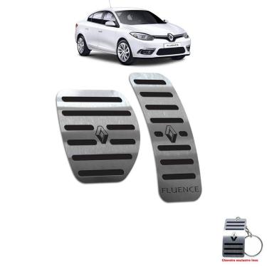 Imagem de Pedaleiras Renault Fluence 2011/2019 Automático Preto