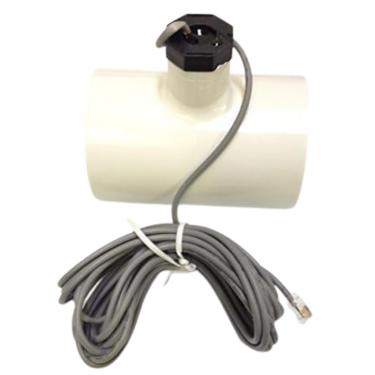 Imagem de Conjunto de interruptor de fluxo com kit de substituição em T para GLX-FLO-RP Hayward (R) * geradores de cloro - cabo de 15 pés de detecção de fluxo confiável para manutenção ideal da piscina