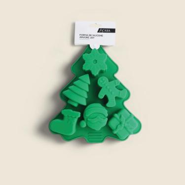Imagem de Forma de Silicone Árvore Verde - A\CASA