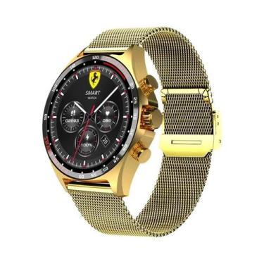 Imagem de Relógio Inteligente Masculino Para Atividades Ao Ar Livre Com GPS, Bús