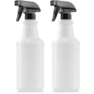 Imagem de Bar5F Frasco spray resistente a produtos químicos de 680 g – Sem BPA, durável, bocal ajustável para limpeza, jardinagem, peróxido de hidrogênio, álcool isopropílico, à prova de vazamento, multiuso