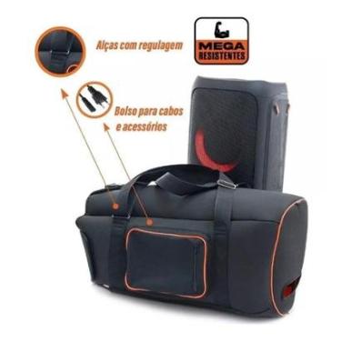 Imagem de Bolsa Case Partybox 310 Capa Protetora Bag Resistente Água-Unissex