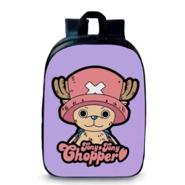 Imagem de Mochila Escolar Pequena Bolsa Pré Escolar Infantil Anime Mangá Novidade Geek Skin 141-Unissex
