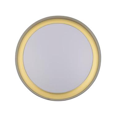 Imagem de Plafon Led Lumier Nina 45w 45cm 3000k|4000k|6000k 3600lm (Dourado)