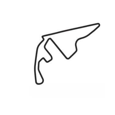 Imagem de Quadro Pista/Circuito - Automobilismo - F1, Stock Car Moto GP Indy Nascar Fórmula Truck (Yas Marina)